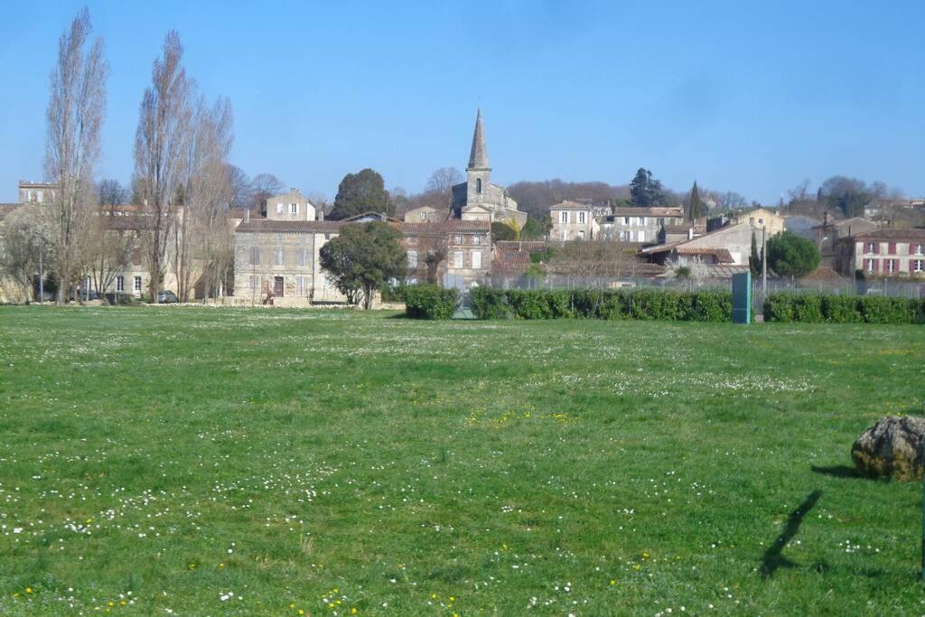 Villa Grange La Bigarderie Blaye Exterior foto