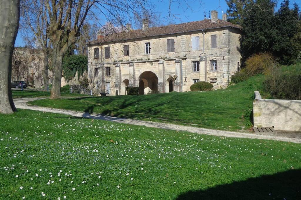 Villa Grange La Bigarderie Blaye Exterior foto